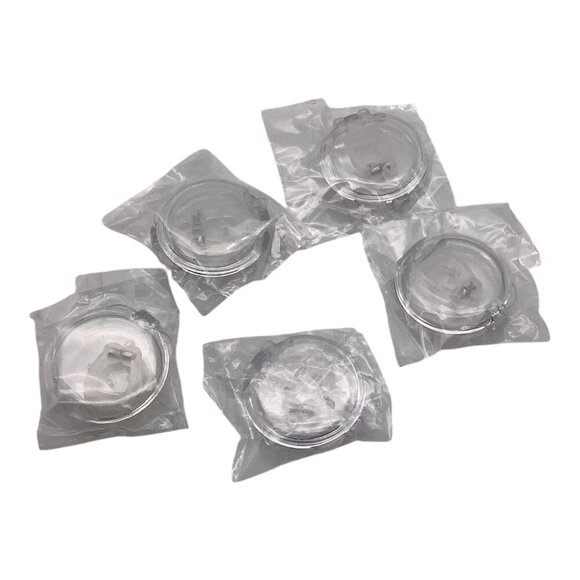 Silicone Clipple Magnetic Anti Snore Nose Clips Stop Snoring Device W/ Case 5 Pk - Picture 5 of 5